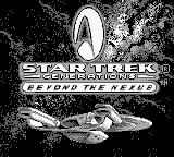 Star Trek Generations - Beyond the Nexus (Europe) Title Screen